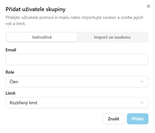 Adding a user to a group
