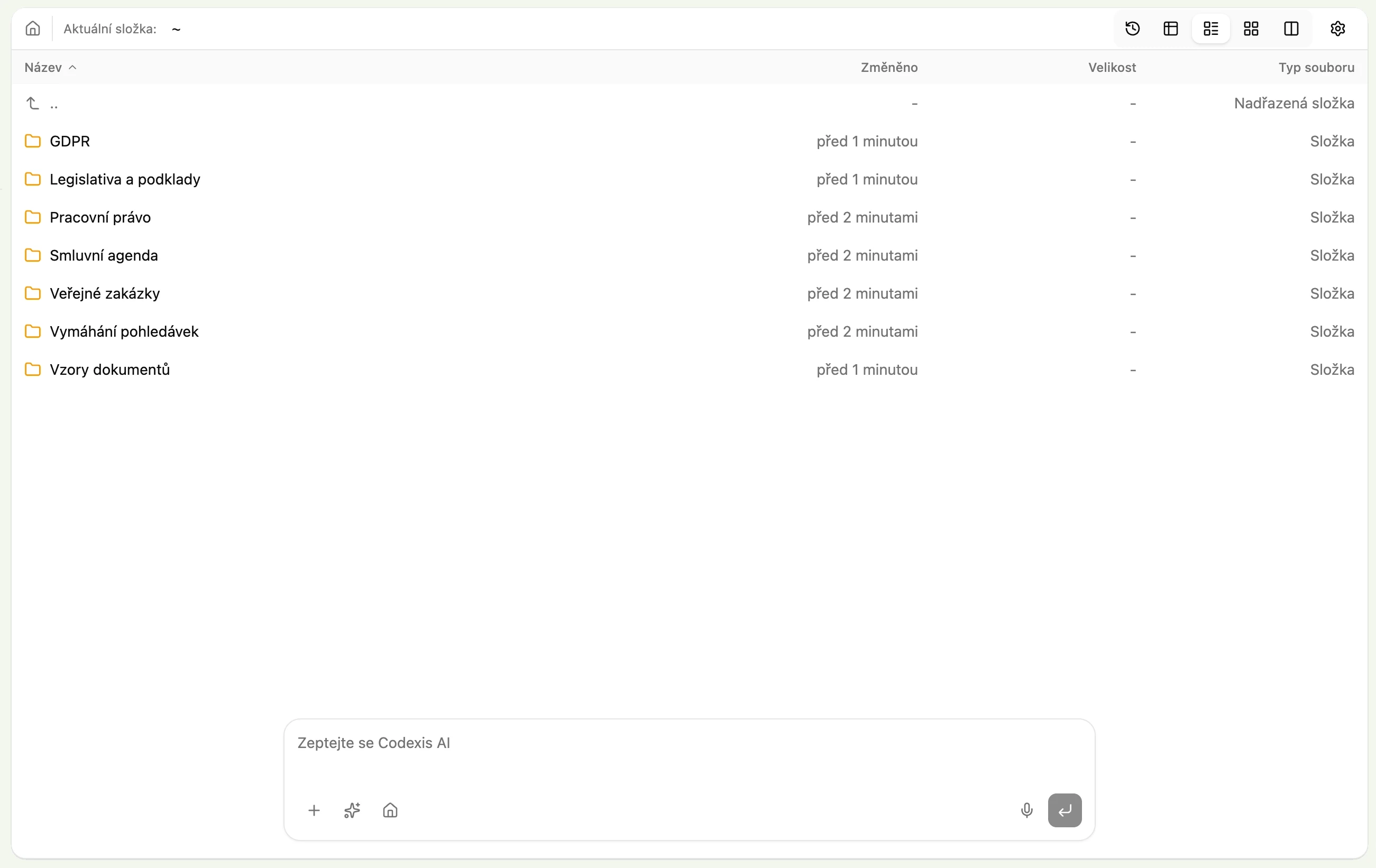 Integrace s vašimi daty