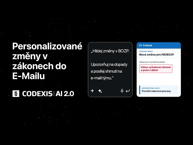 Změny rovnou do e-mailu