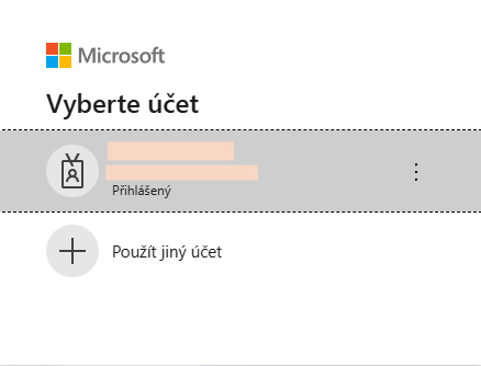 Signing in with a Microsoft account