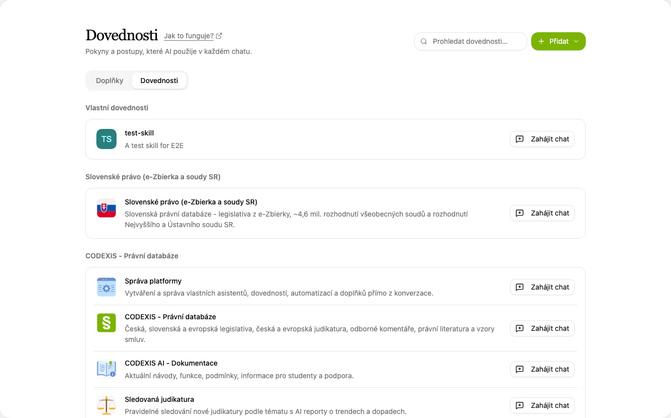 Dovednosti