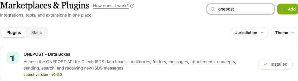 Plugins, the ONEPOST - Data Boxes item